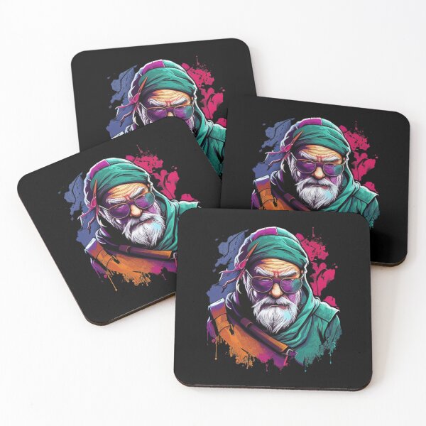 Item preview, Grandpa ninja designed and sold by Diamaber.