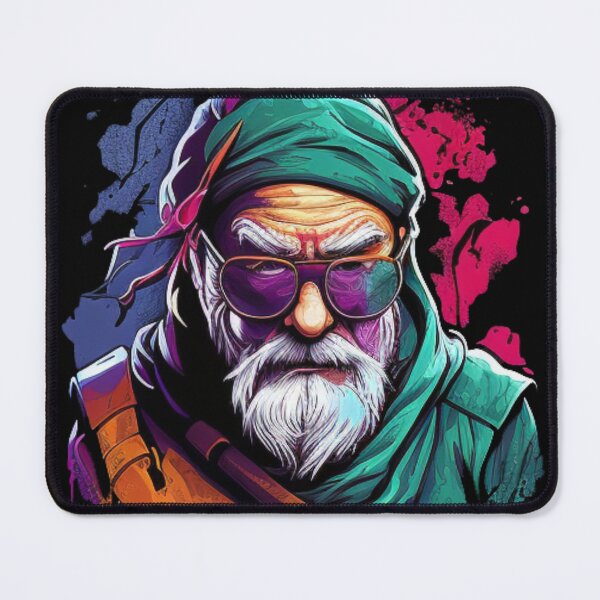 Item preview, Grandpa ninja designed and sold by Diamaber.