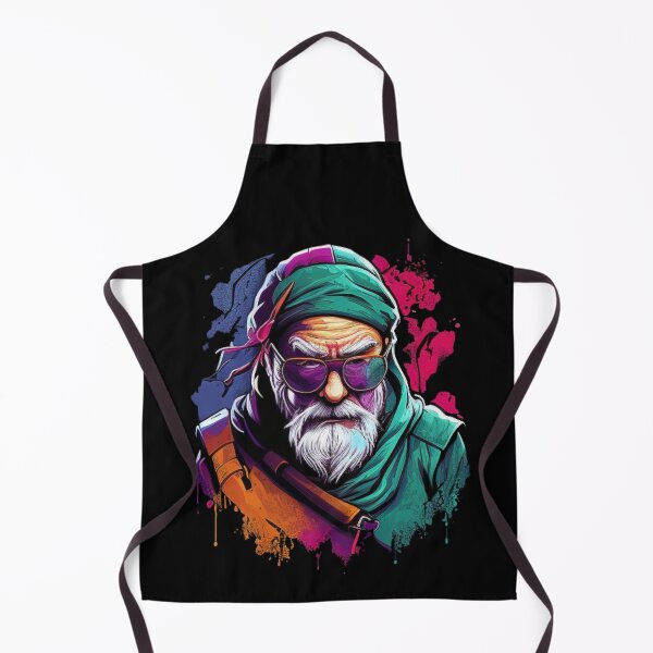 Item preview, Grandpa ninja designed and sold by Diamaber.