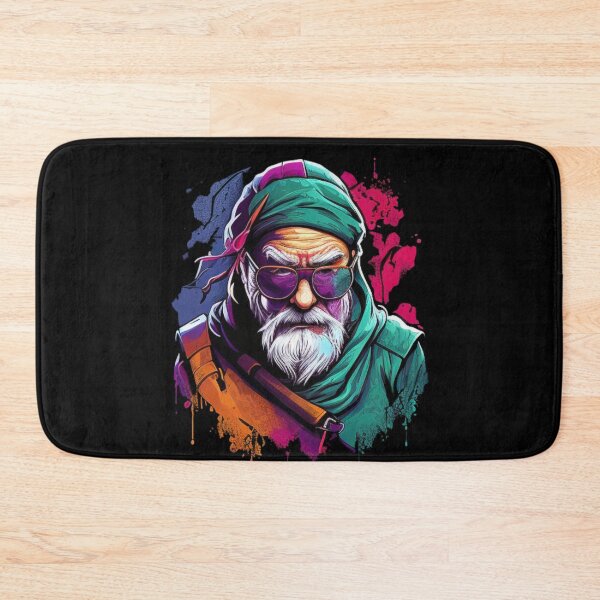 Item preview, Grandpa ninja designed and sold by Diamaber.