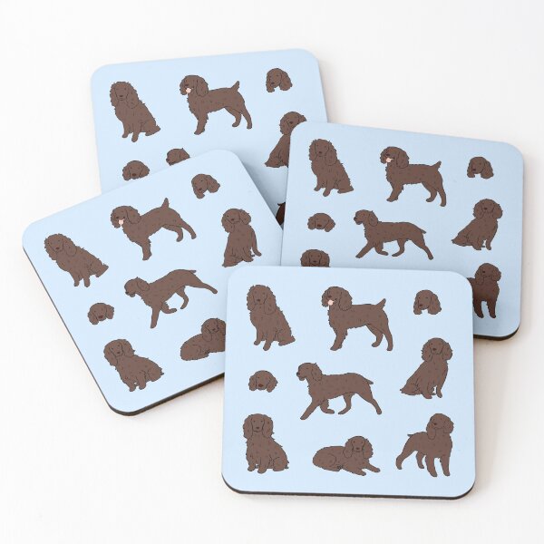 Item preview, Spaniel boykin cute illustration pattern  designed and sold by Yarafantasyart.