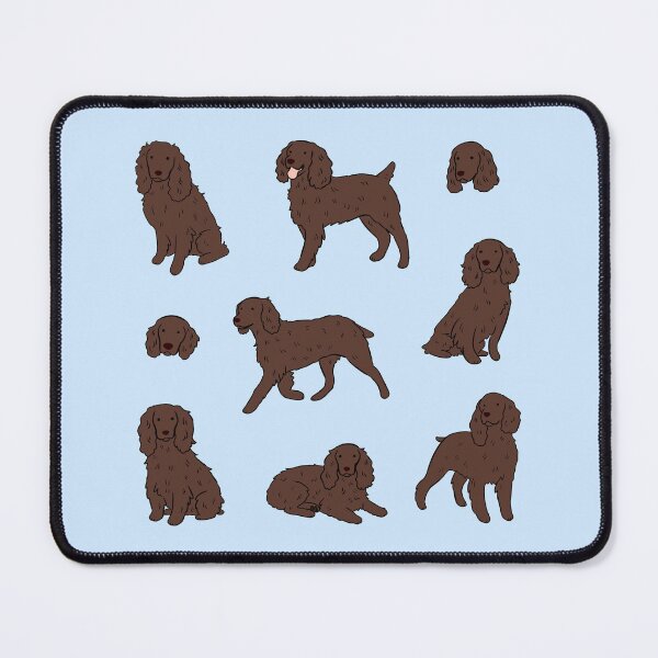 Item preview, Spaniel boykin cute illustration pattern  designed and sold by Yarafantasyart.