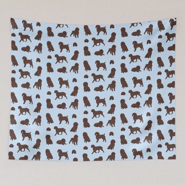 Item preview, Spaniel boykin cute illustration pattern  designed and sold by Yarafantasyart.