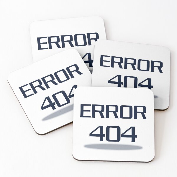 Item preview, ERROR SIGN designed and sold by Art-RAY.