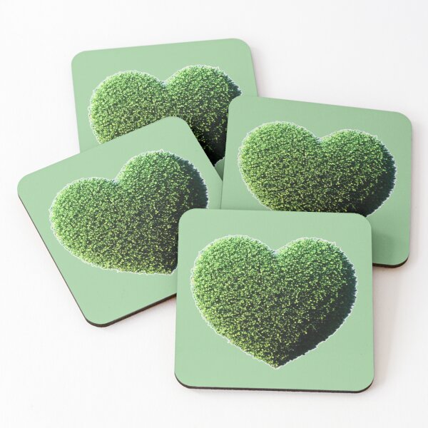 Item preview, Green Heart designed and sold by Digiheart.