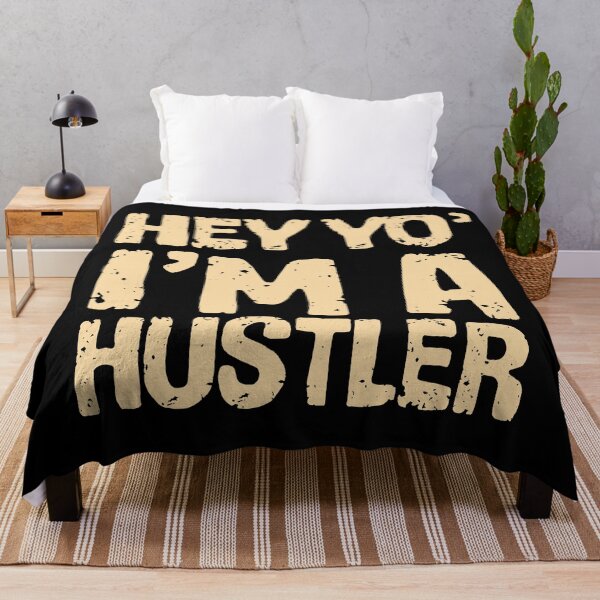 Item preview, Hustle mode, Hey yo’ I’m a Hustler designed and sold by Giovanni-c.