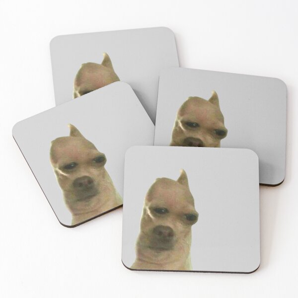Item preview, distorted dog designed and sold by tttatia.