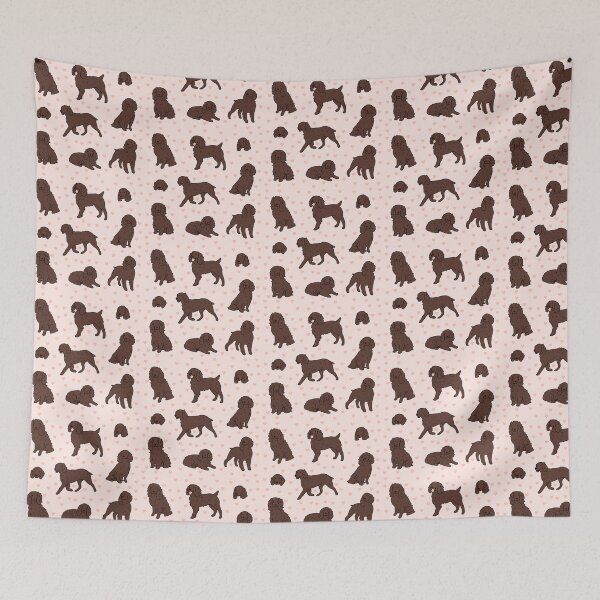 Item preview, Spaniel boykin cute illustration pack  designed and sold by Yarafantasyart.