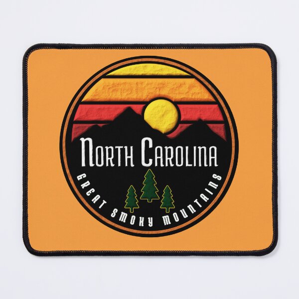 Item preview, Smoky Mountains North Carolina designed and sold by SoldierAlways.