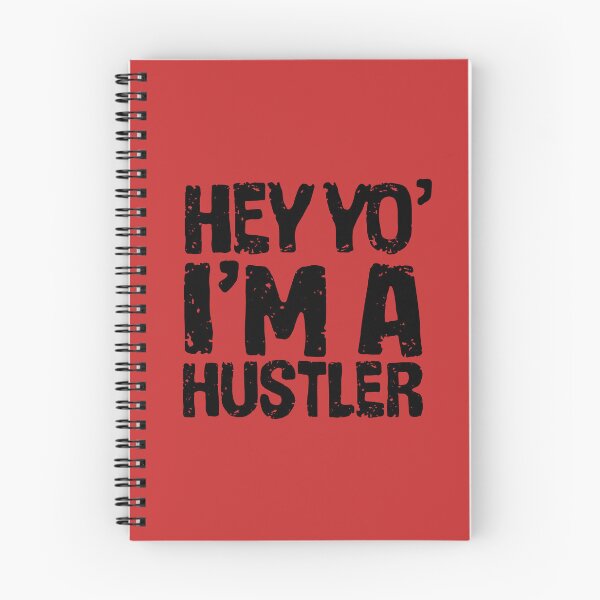 Item preview, Hustle mode, Hey yo’ I’m a Hustler designed and sold by Giovanni-c.
