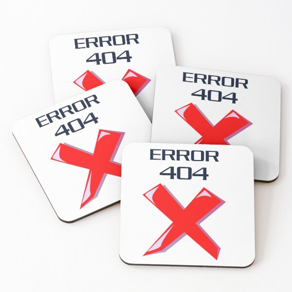 Item preview, ERROR SIGN  designed and sold by Art-RAY.