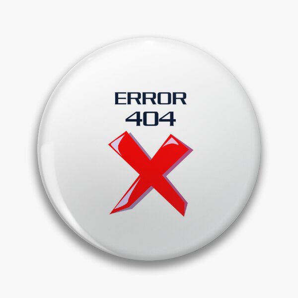 Item preview, ERROR SIGN  designed and sold by Art-RAY.