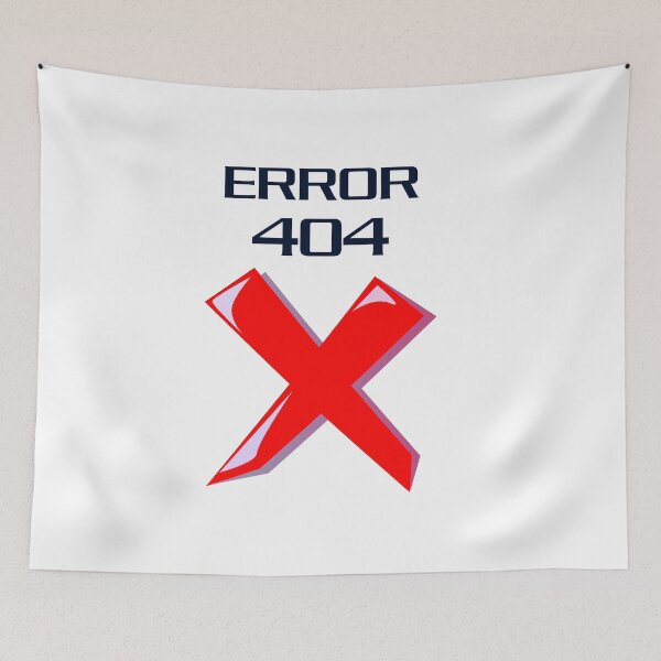 Item preview, ERROR SIGN  designed and sold by Art-RAY.