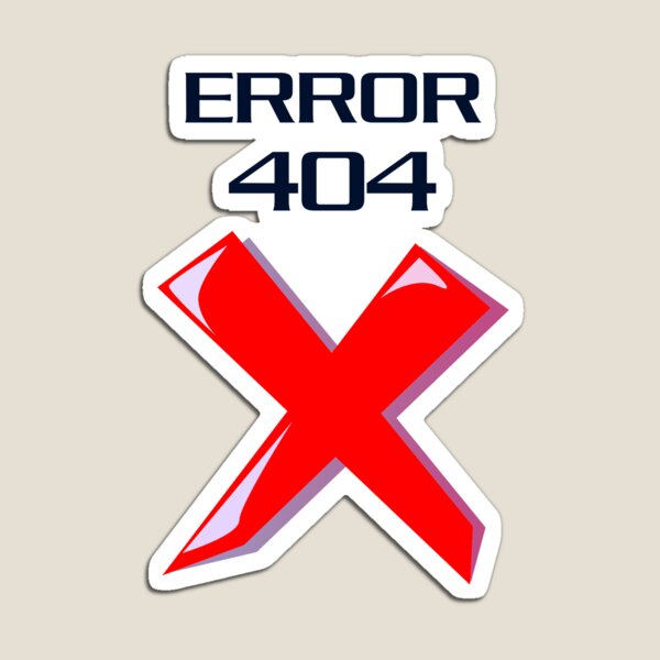 Item preview, ERROR SIGN  designed and sold by Art-RAY.
