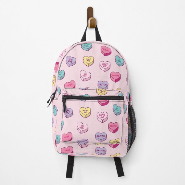 Item preview, Lesbian Conversation Candy Hearts Pattern for Valentines Day designed and sold by Hixon House.