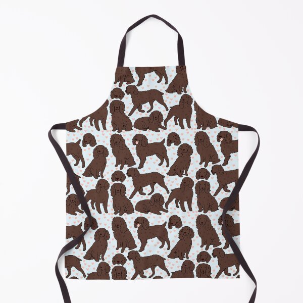Item preview, Spaniel boykin cute illustration  pattern  designed and sold by Yarafantasyart.