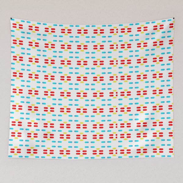 Item preview, Kaleidoscope Collision  designed and sold by patternpiper.