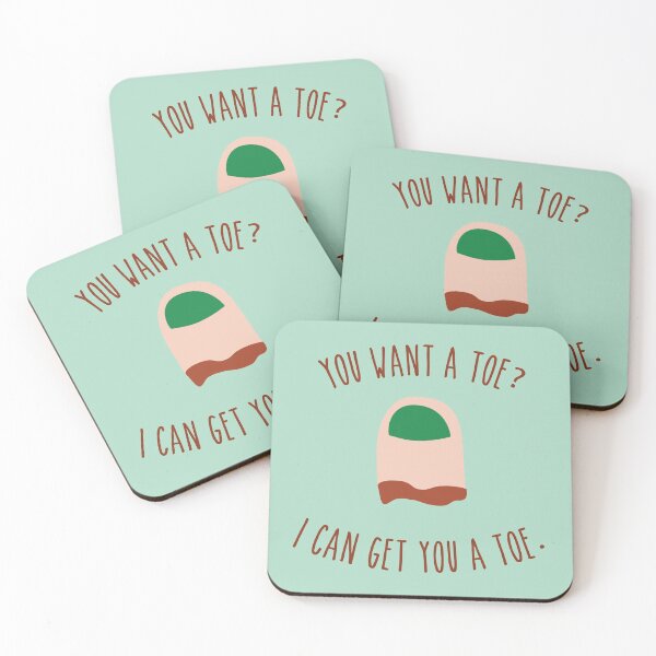 Item preview, You want a toe? - The Big Lebowski designed and sold by thesadsquatch.