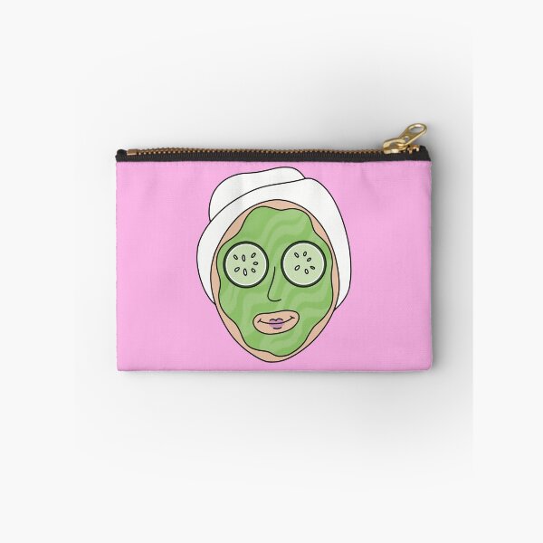 Item preview, Spa Day Cucumber Mask designed and sold by murialbezanson.