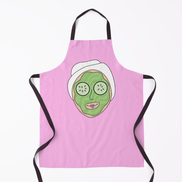 Item preview, Spa Day Cucumber Mask designed and sold by murialbezanson.