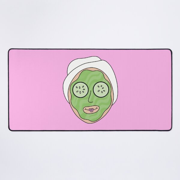 Item preview, Spa Day Cucumber Mask designed and sold by murialbezanson.