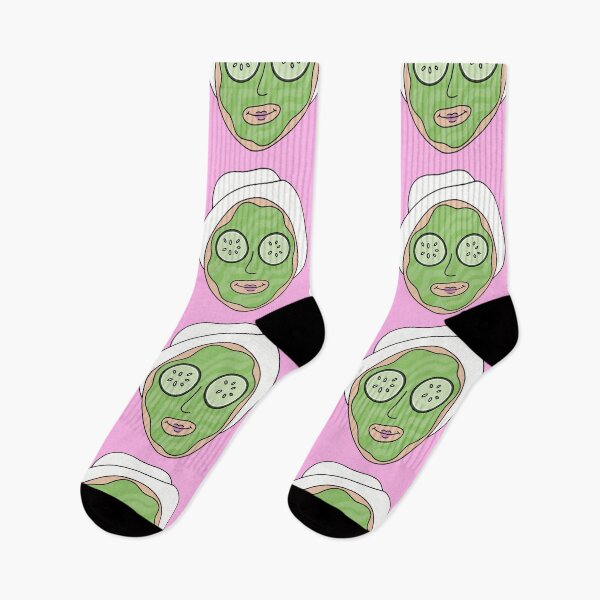 Item preview, Spa Day Cucumber Mask designed and sold by murialbezanson.