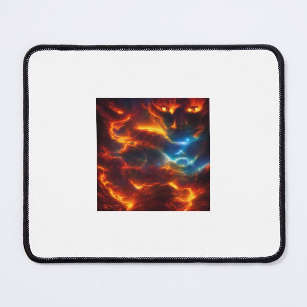 Item preview, Cat face lava cloud designed and sold by Hyper-Store.