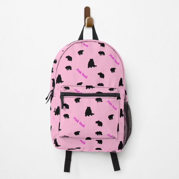 Item preview, Pink Grizzly Bear Pattern designed and sold by Pink  Yeah.