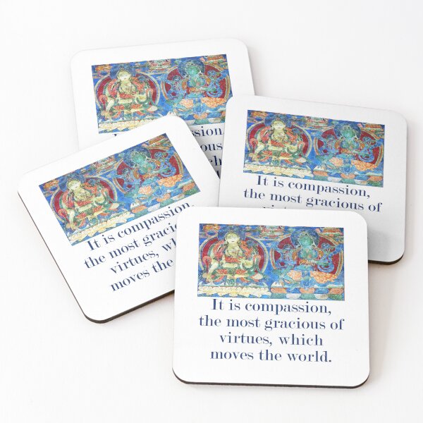 Item preview, It Is Compassion The Most - Compassion Quote  designed and sold by CrankyOldDude.