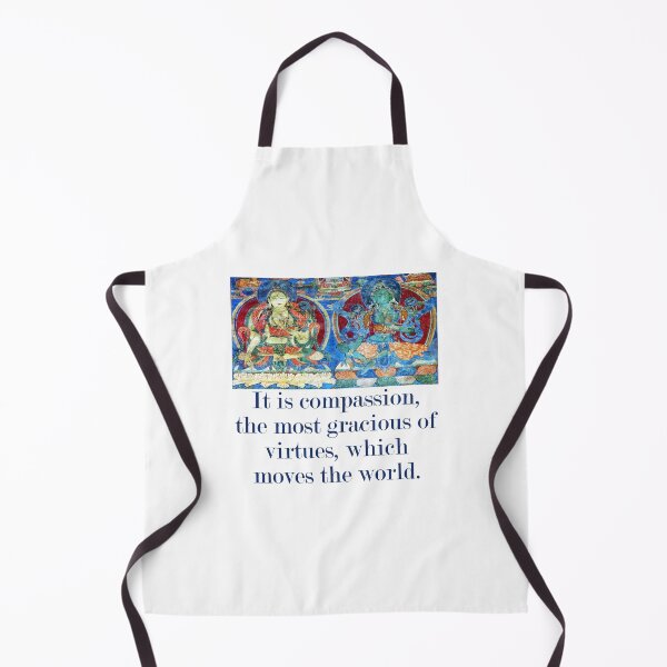 Item preview, It Is Compassion The Most - Compassion Quote  designed and sold by CrankyOldDude.