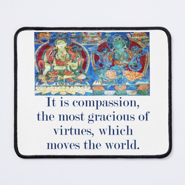Item preview, It Is Compassion The Most - Compassion Quote  designed and sold by CrankyOldDude.