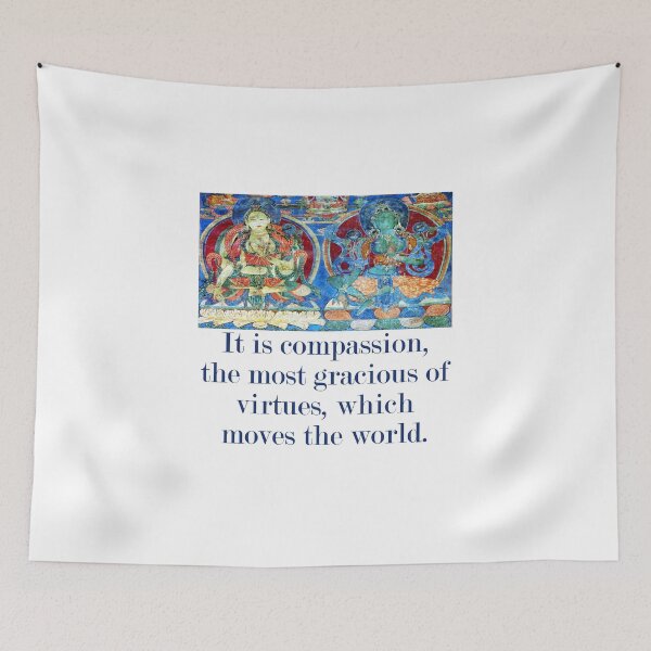 Item preview, It Is Compassion The Most - Compassion Quote  designed and sold by CrankyOldDude.