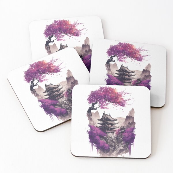 Item preview, Japanese Art Landscape designed and sold by letsgetinspired.