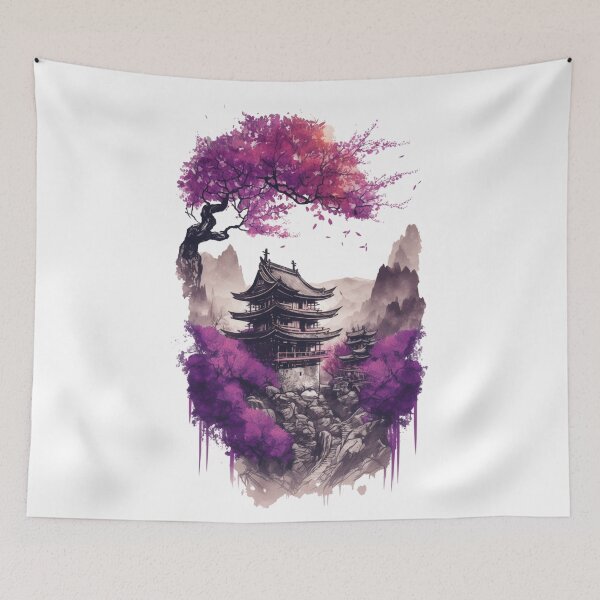 Item preview, Japanese Art Landscape designed and sold by letsgetinspired.