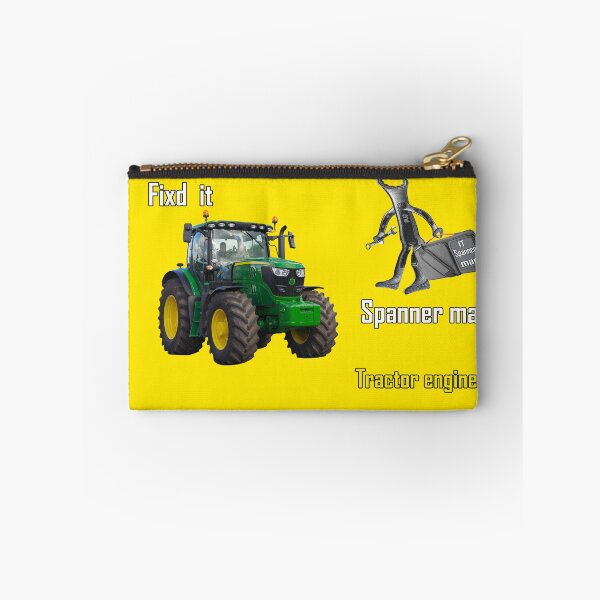 Item preview, Tractor mechanic designed and sold by Millysuewood.