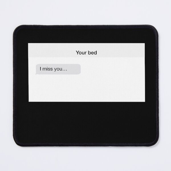 Item preview, Text Chat - I miss you from your bed designed and sold by Fynno.