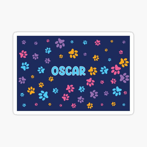 Oscar's Oasis Custom Vinyl Lettering Stickers Wall Decals Name Art KA383