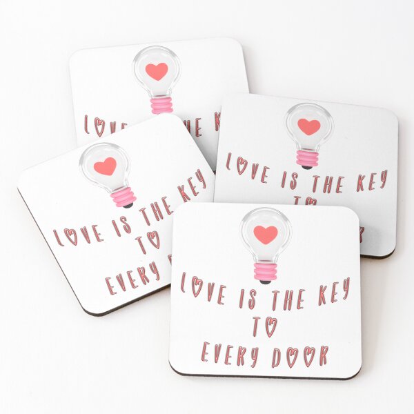 Item preview, Love is the key to every door designed and sold by NSH Web.