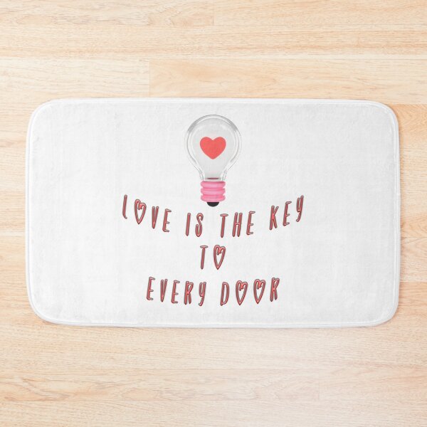 Item preview, Love is the key to every door designed and sold by NSH Web.