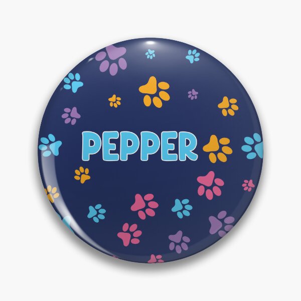 Item preview, Pepper Pet Name designed and sold by VintagePathway.