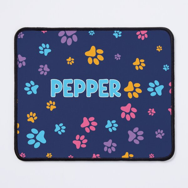 Item preview, Pepper Pet Name designed and sold by VintagePathway.