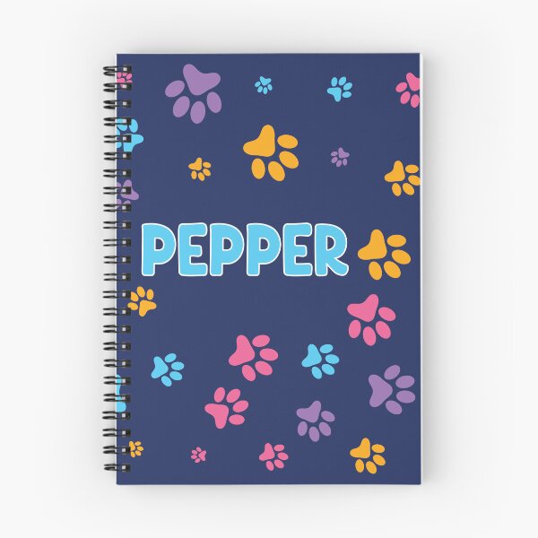 Item preview, Pepper Pet Name designed and sold by VintagePathway.