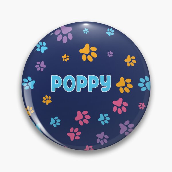 Item preview, Poppy Pet Name designed and sold by VintagePathway.