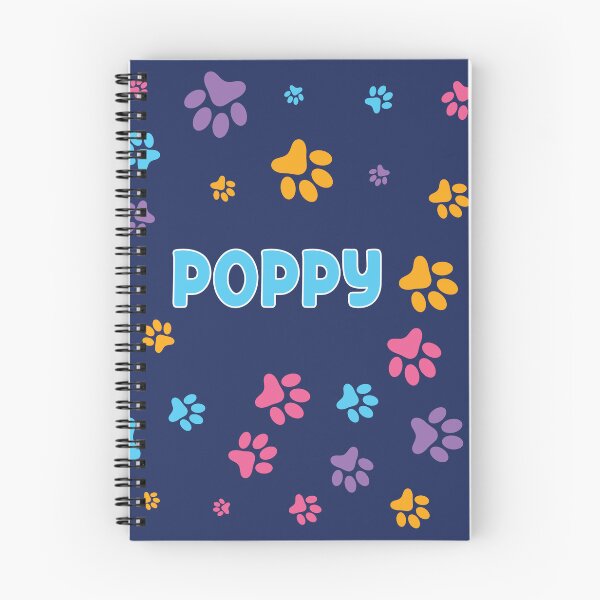 Item preview, Poppy Pet Name designed and sold by VintagePathway.