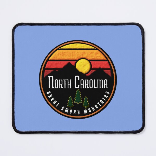 Item preview, Smoky Mountains North Carolina designed and sold by SoldierAlways.