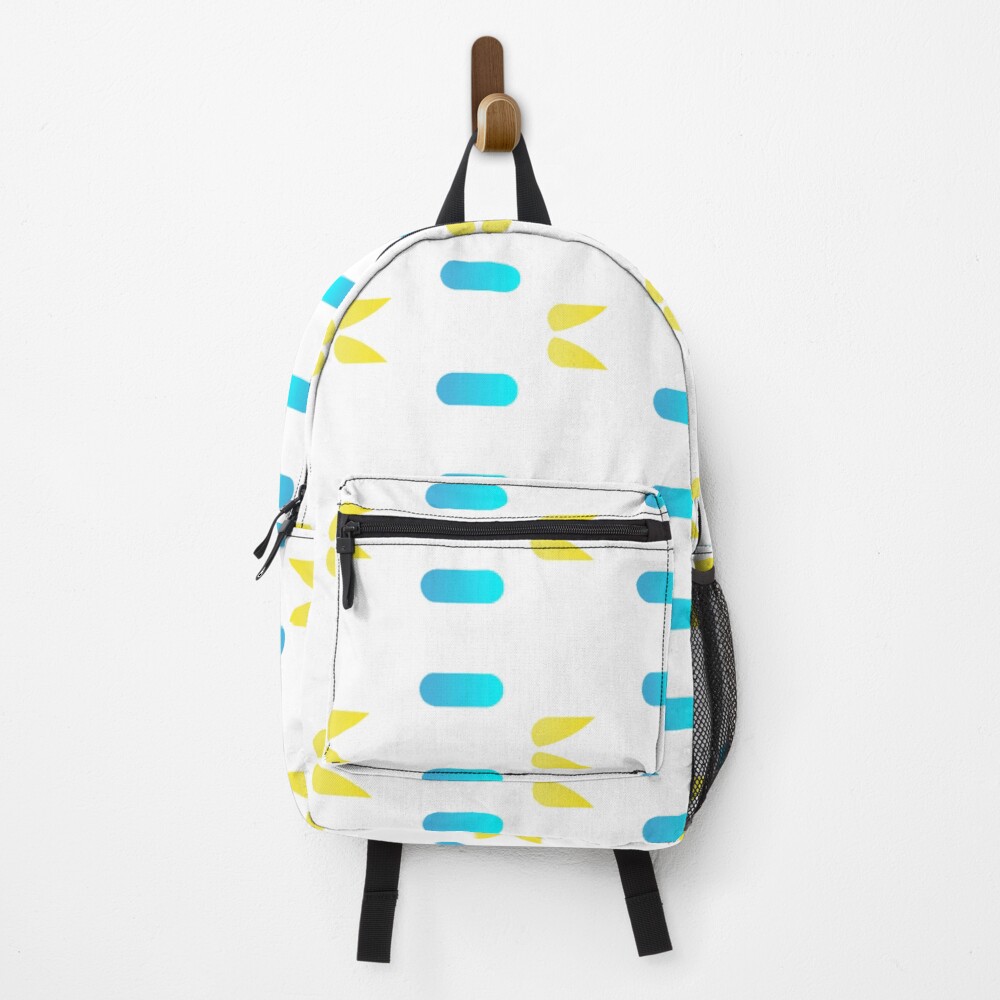 Item preview, Backpack designed and sold by patternpiper.
