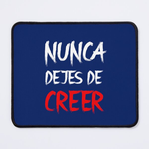 Item preview, Nunca Dejes de Creer White Red designed and sold by VRedBaller.