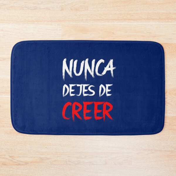 Item preview, Nunca Dejes de Creer White Red designed and sold by VRedBaller.