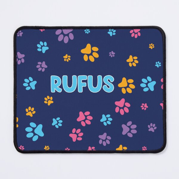 Item preview, Rufus Pet Name designed and sold by VintagePathway.