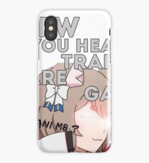 Tfw when you hear "Traps are gay" iPhone Case